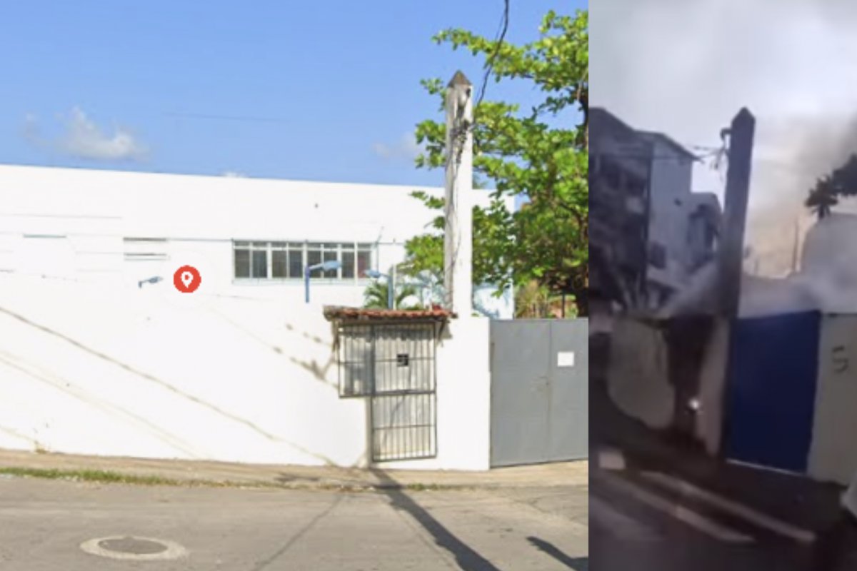 Mais de 500 alunos estão sem aula após princípio de incêndio em escola em Mussurunga