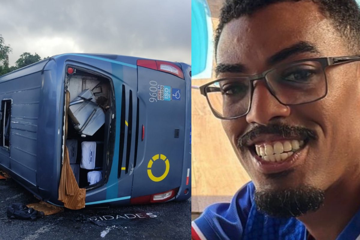 Saiba quem era o trabalhador morto em acidente enquanto viajava para empresa na BR-324