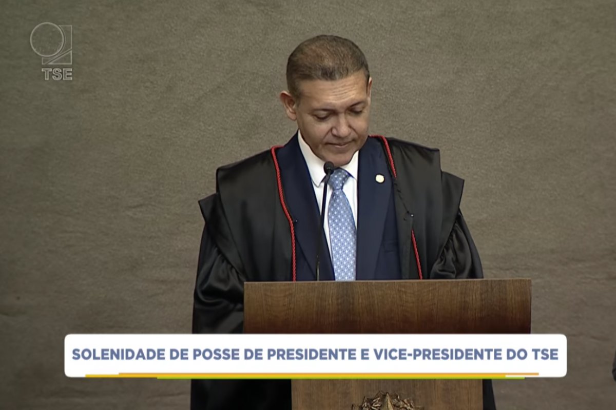 Vídeo: "Voto deve ser computado como soberania popular", diz Nunes Marques em posse à presidência do TSE