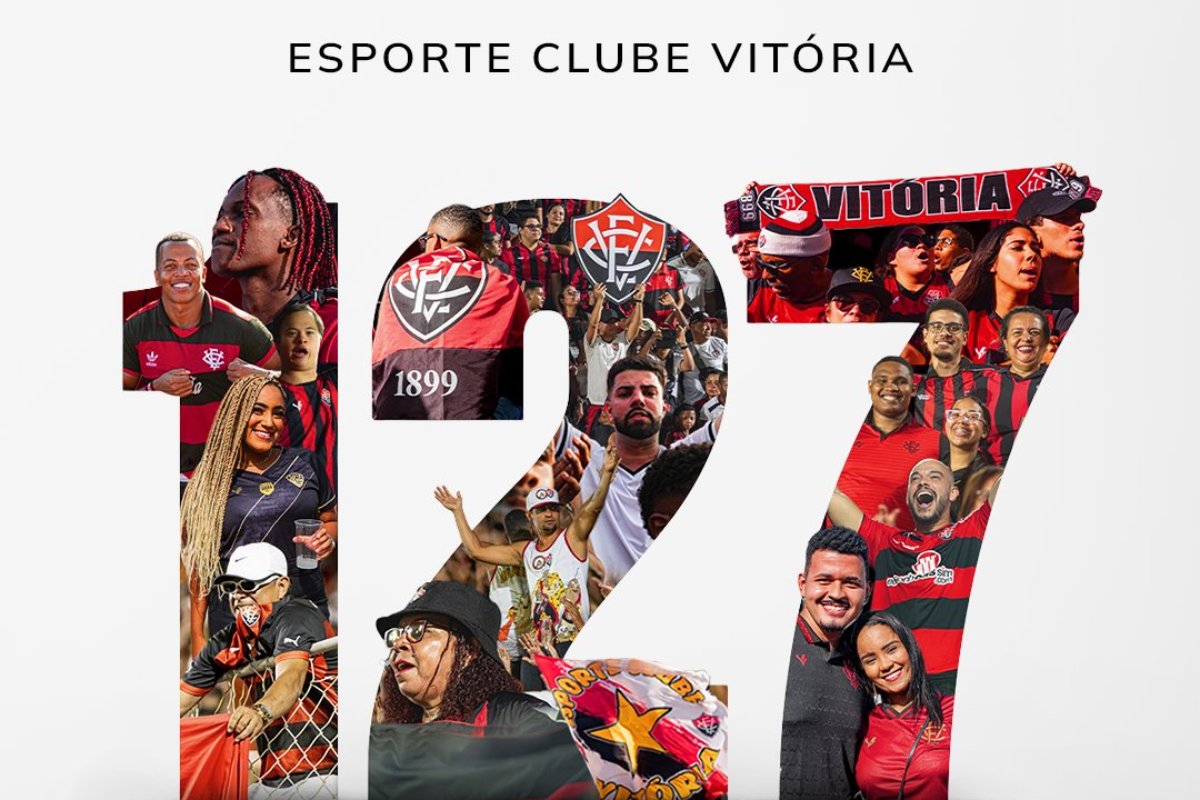 Vitória celebra 127 anos entre tradição, reconstrução e semana decisiva na temporada