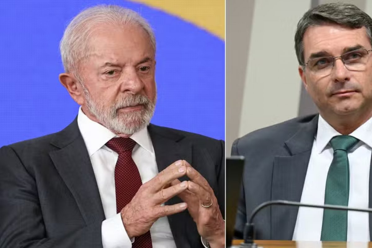 Genial/Quaest: Lula lidera no 1º turno com 39% das intenções de voto; Flávio Bolsonaro aparece com 33%