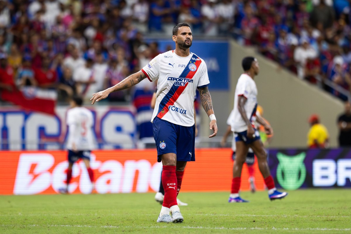 Willian José desfalca o Bahia contra o Remo em decisão pela Copa do Brasil