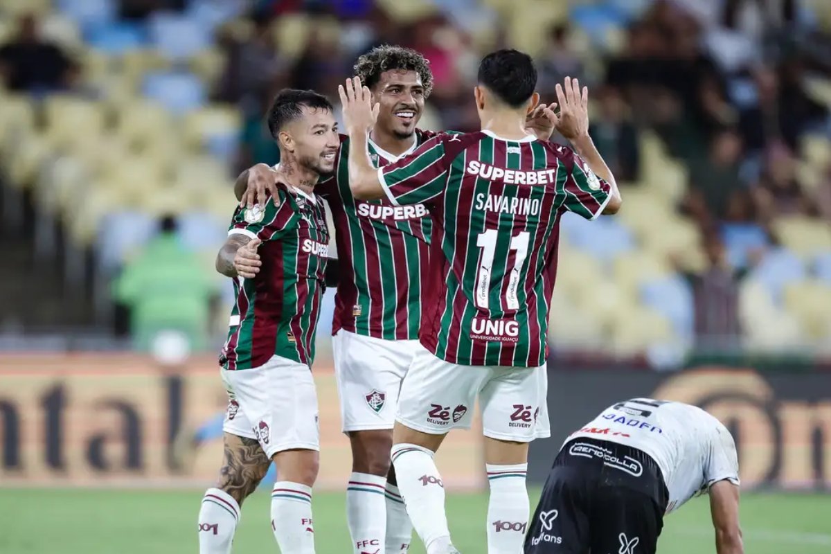 Fluminense, Cruzeiro e Internacional vencem e avançam na Copa do Brasil