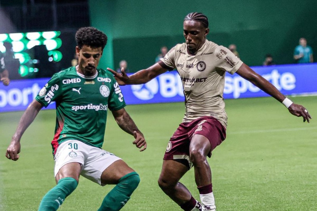 Jacuipense tenta milagre contra o Palmeiras para seguir vivo na Copa do Brasil
