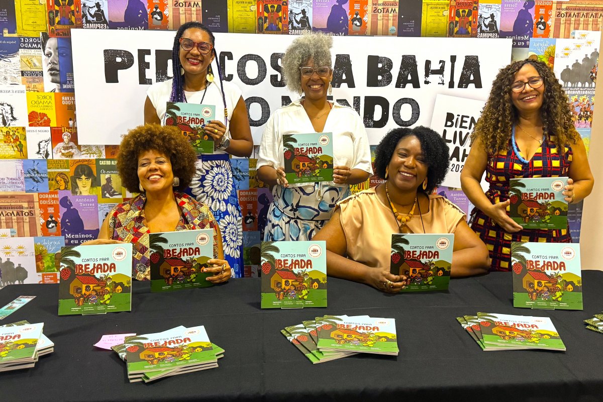 Coletivo Liga do Dendê celebra Dia da África com lançamento de Coletânea Negra Infantojuvenil!