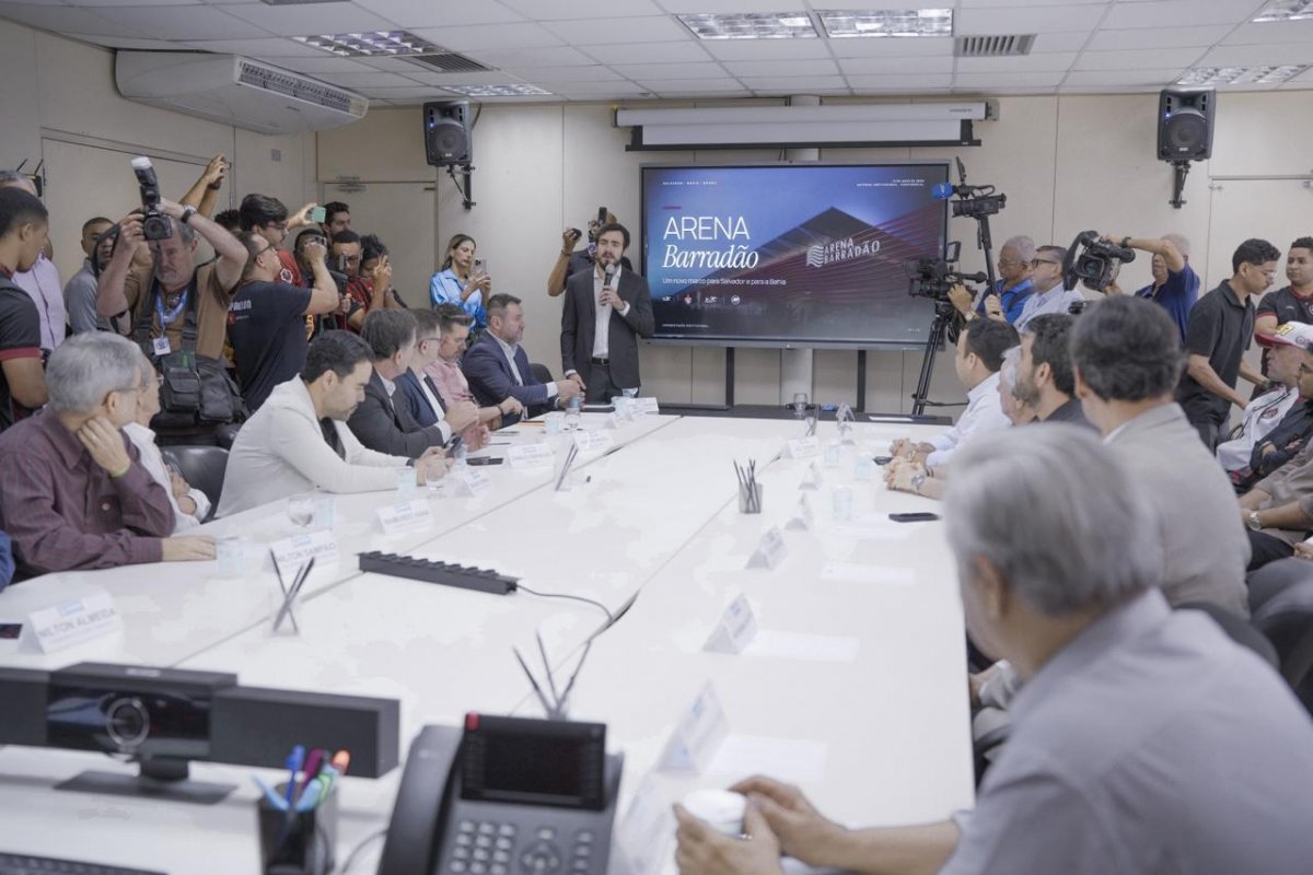 Arena Barradão terá investimento de R$ 460 milhões e shows para até 60 mil pessoas; saiba mais