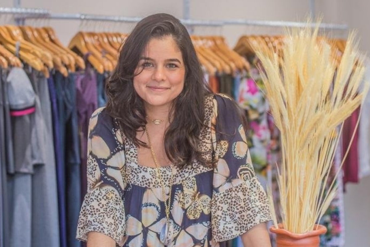 Empresária baiana inaugura mais uma loja de moda praia  