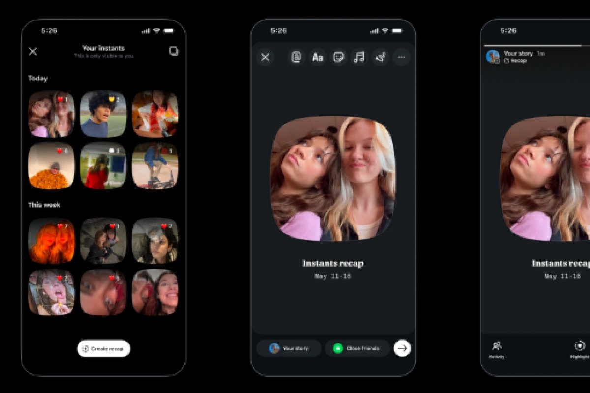 Instagram lança recurso de compartilhamento de fotos de visualização única; saiba como usar o Instants