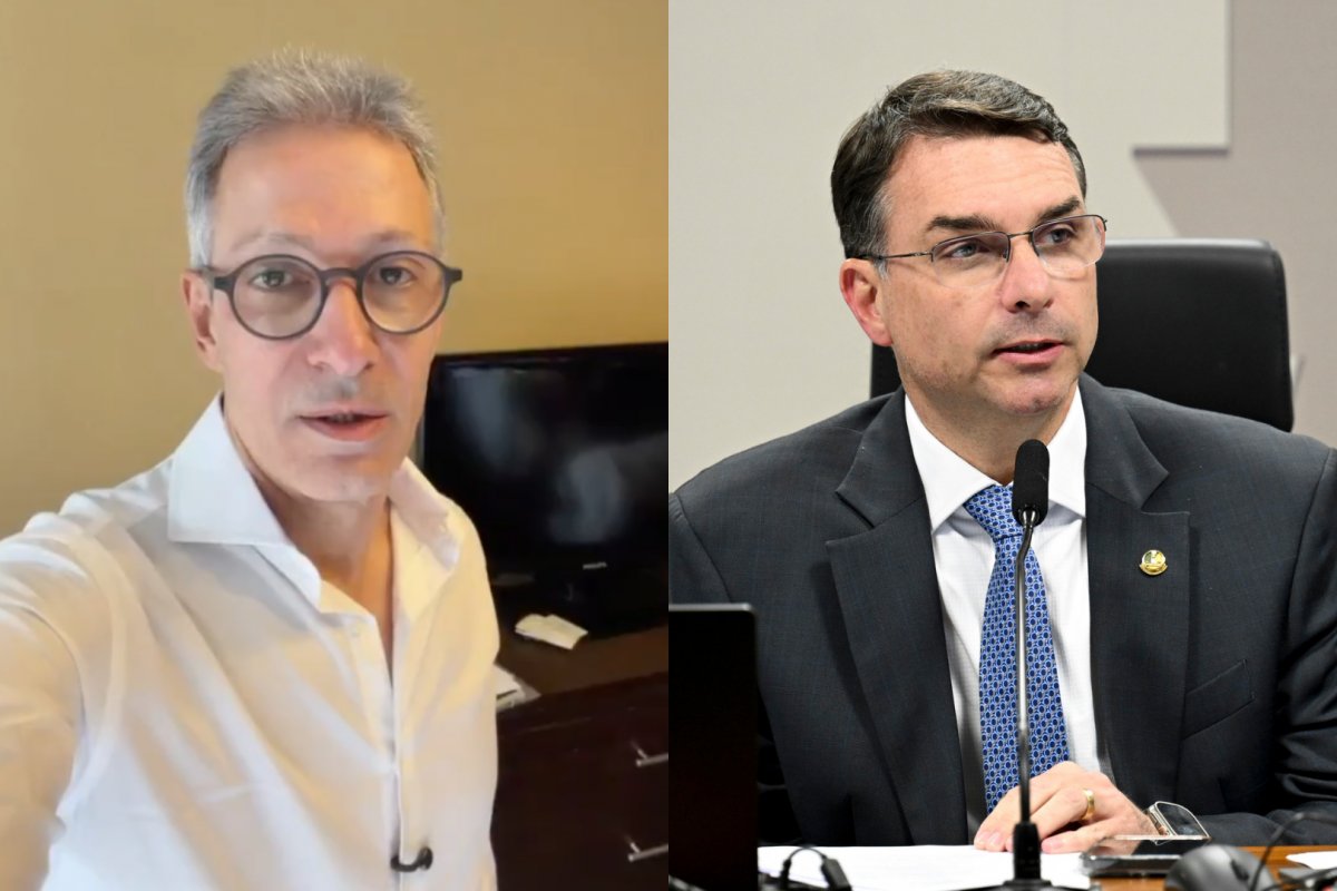 Vídeo: "Imperdoável", diz Romeu Zema sobre Flávio Bolsonaro ter cobrado dinheiro a Vorcaro