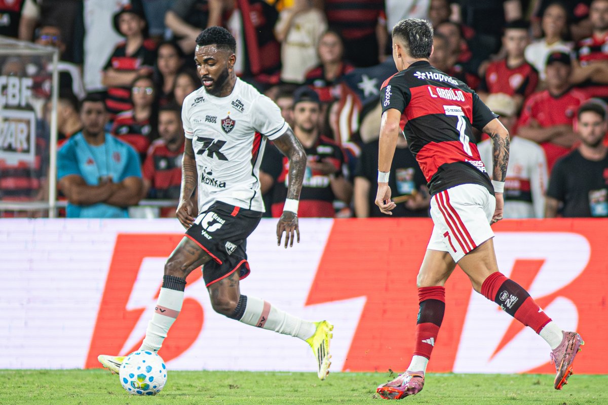 Vitória tenta quebrar tabu contra o Flamengo para seguir vivo na Copa do Brasil