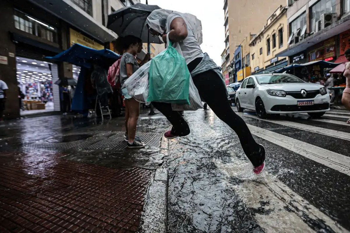 Instabilidade no tempo afeta regiões do Brasil a partir da sexta-feira (15)