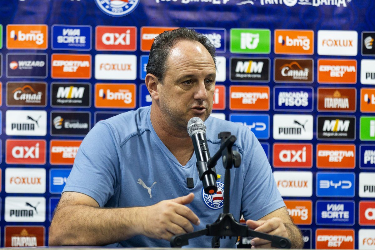 Rogério Ceni admite momento delicado do Bahia após eliminação na Copa do Brasil
