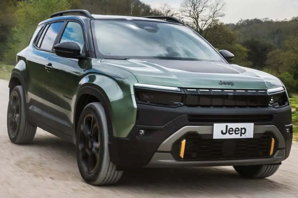 Jeep Avenger no Brasil: veja o interior do SUV que chega esse ano