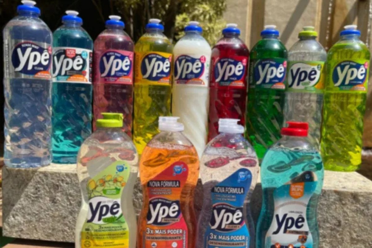 Unilever, dona do Omo, denunciou à Anvisa presença de bactéria em produtos Ypê
