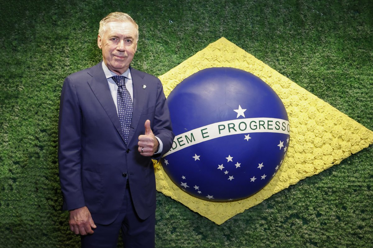 Vídeo: CBF anuncia renovação com Ancelotti até a Copa do Mundo de 2030