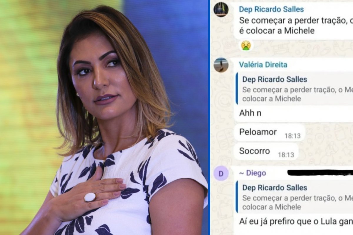 'Prefiro que o Lula ganhe': apoiadores de Bolsonaro rechaçam possível candidatura de Michelle à Presidência