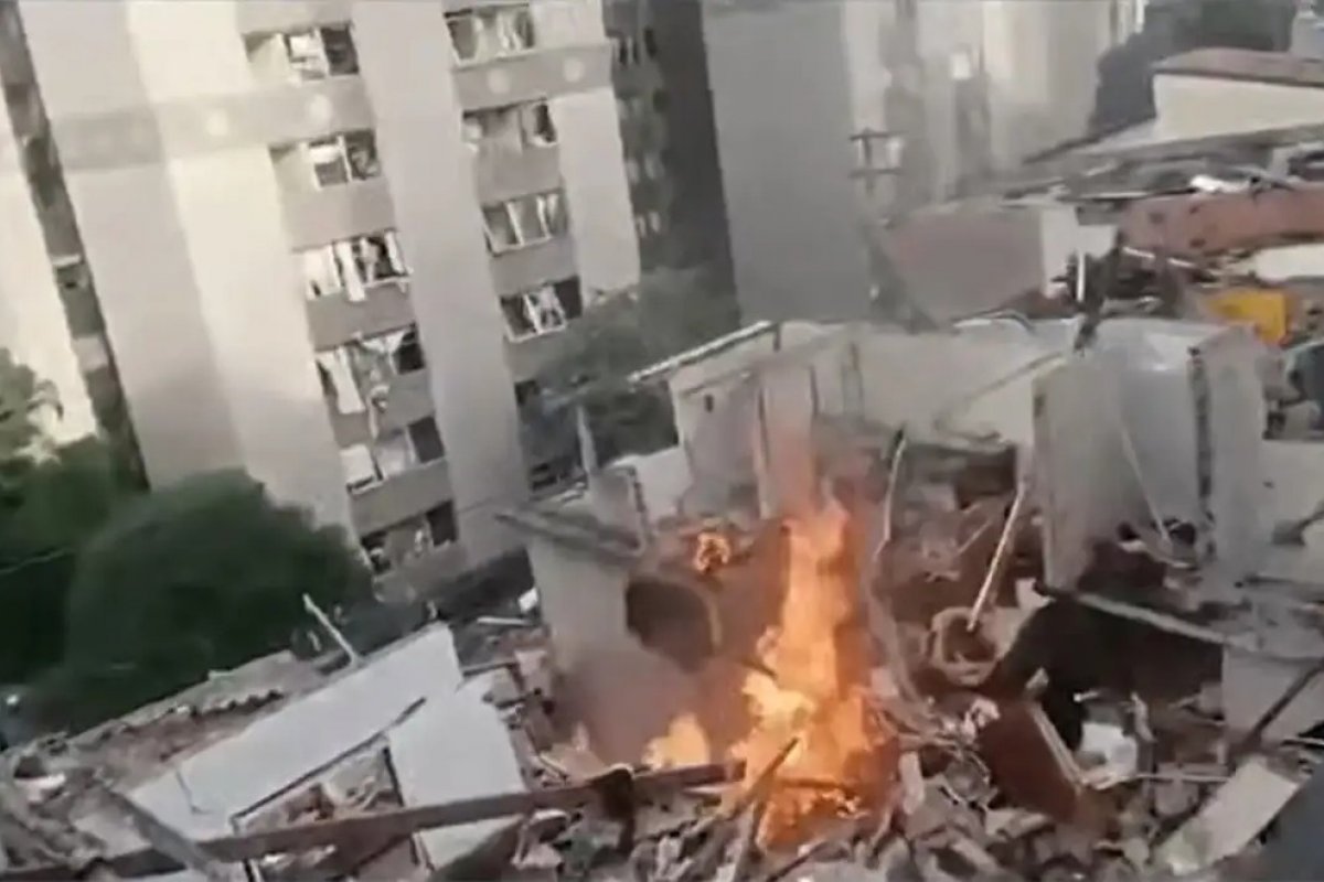 Morre segunda vítima de explosão causada por obra da Sabesp no Jaguaré, em SP