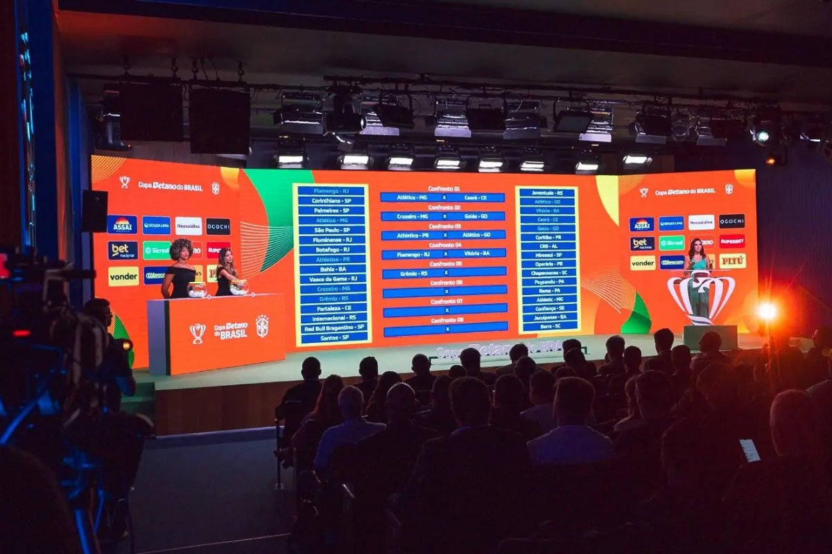 CBF define sorteio das oitavas da Copa do Brasil para o dia 26 de maio