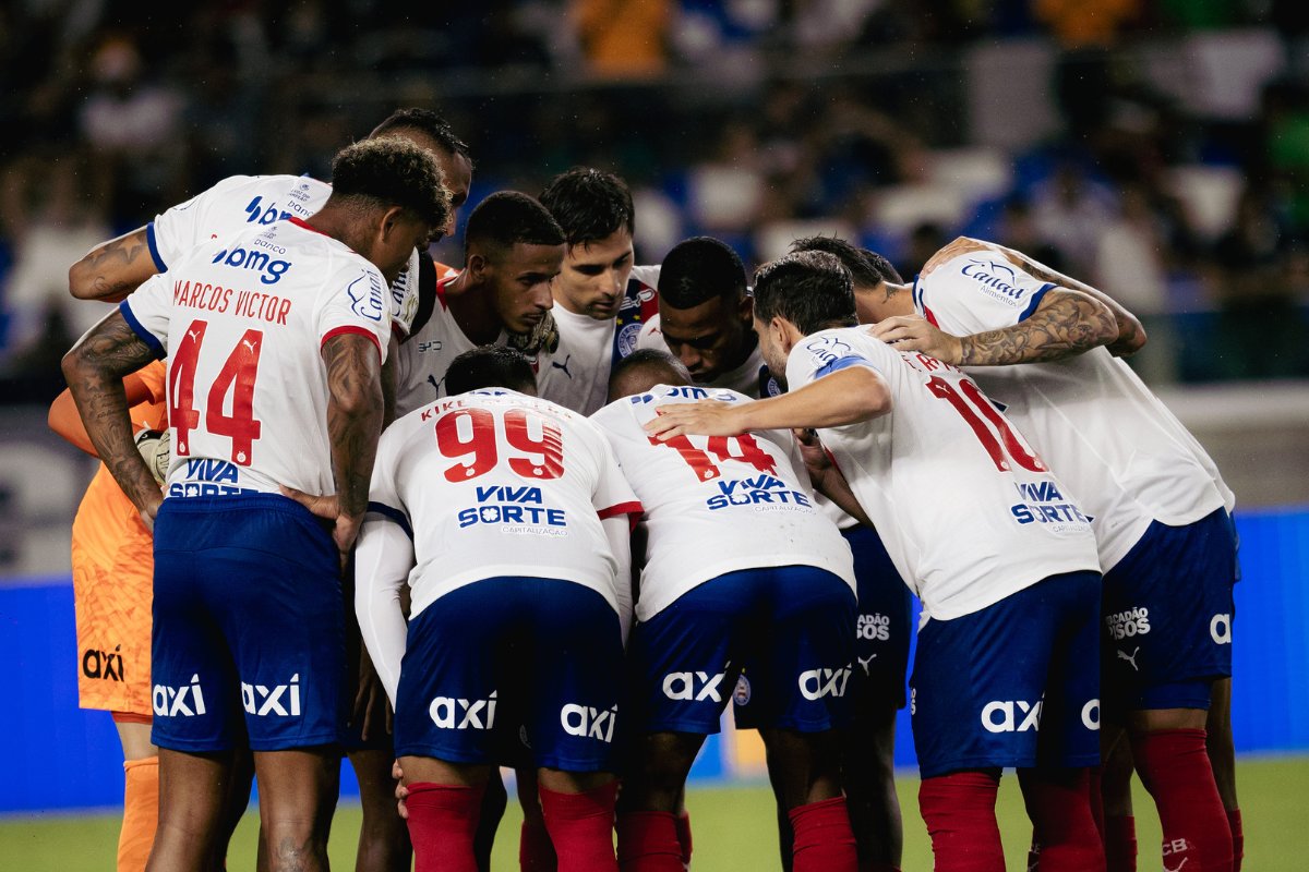 Bahia chega pressionado à reta final antes da pausa para a Copa do Mundo