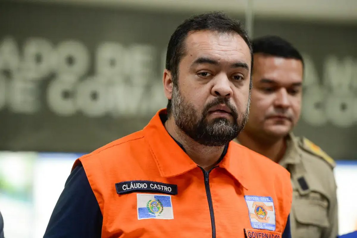 Defesa de Cláudio Castro se diz 'surpresa' com pedido de busca e apreensão contra ex-governador 