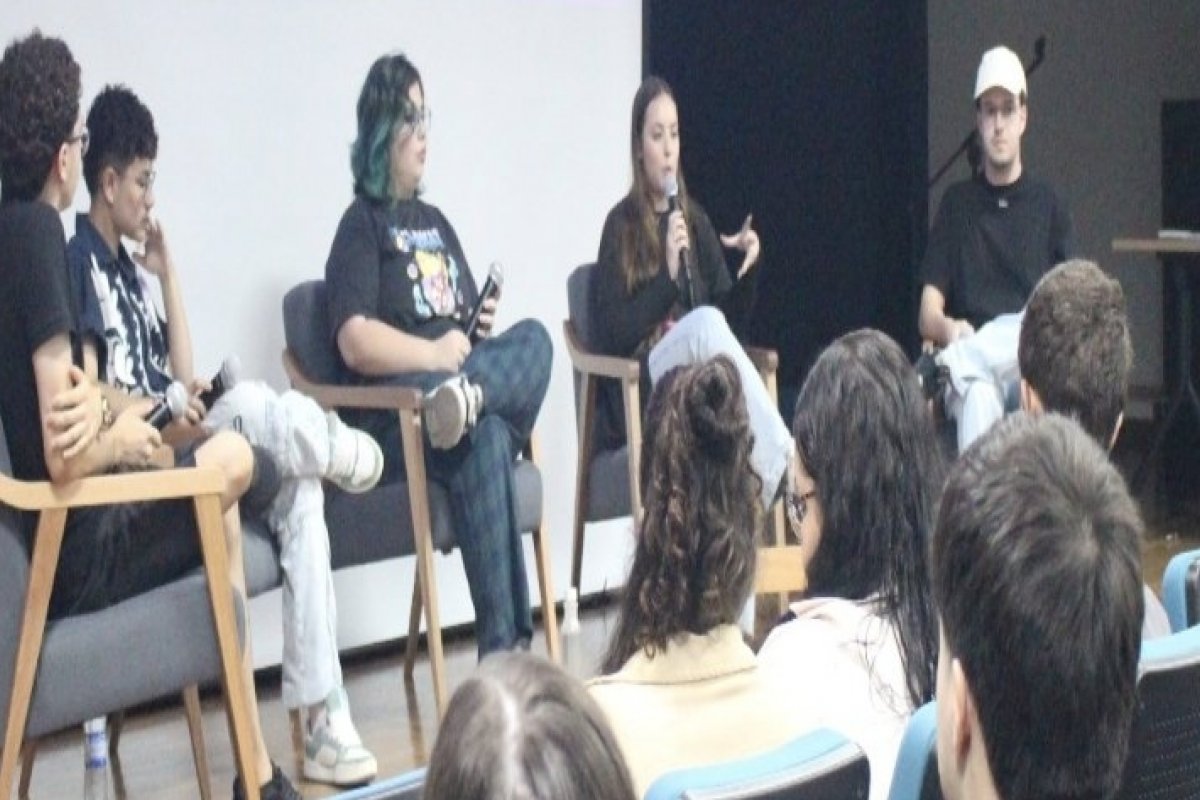 Diklatex patrocina Comunicathon 2026 e reforça conexão entre universidade e mercado em Joinville!