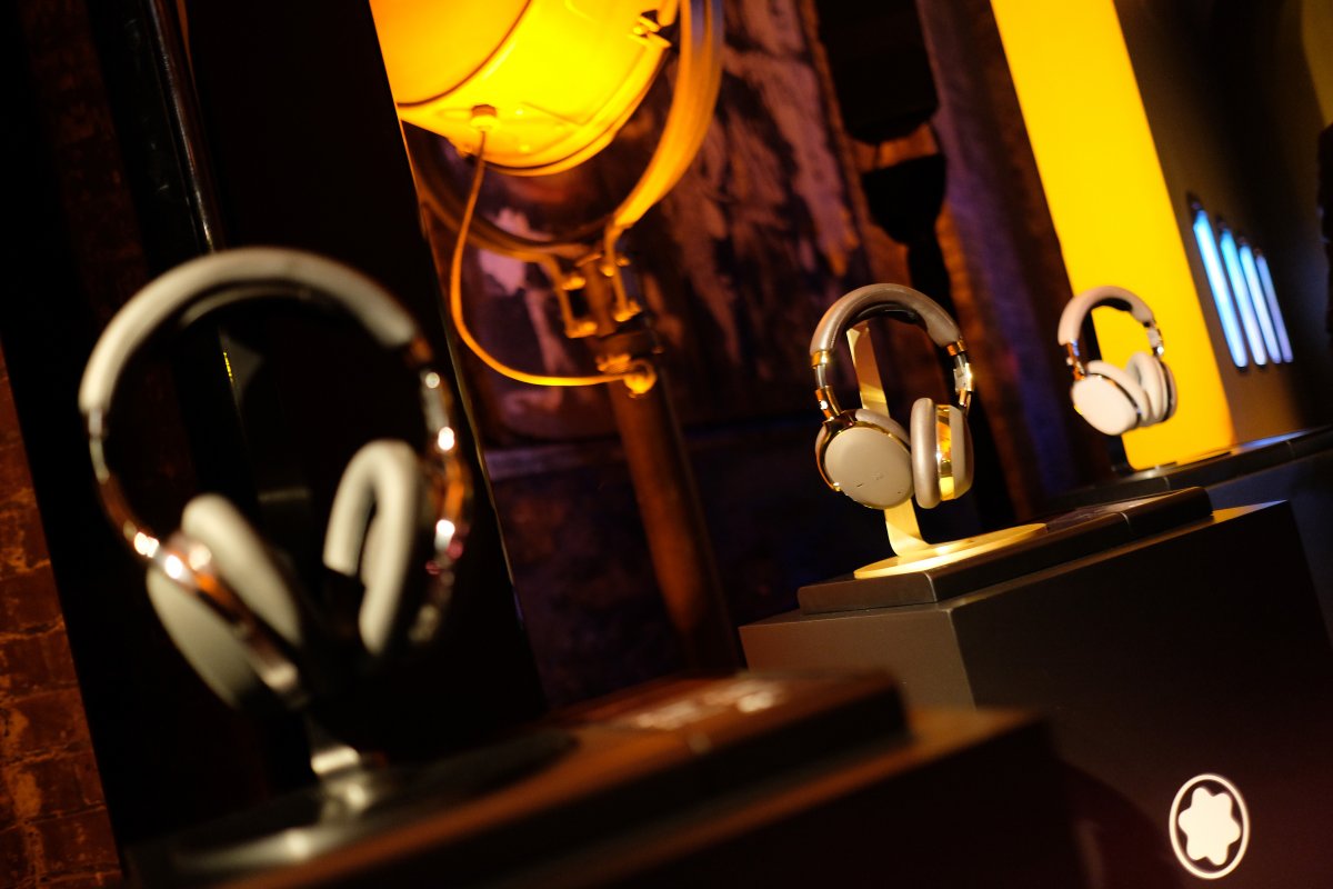 Montblanc lança headphones inteligentes em New York 