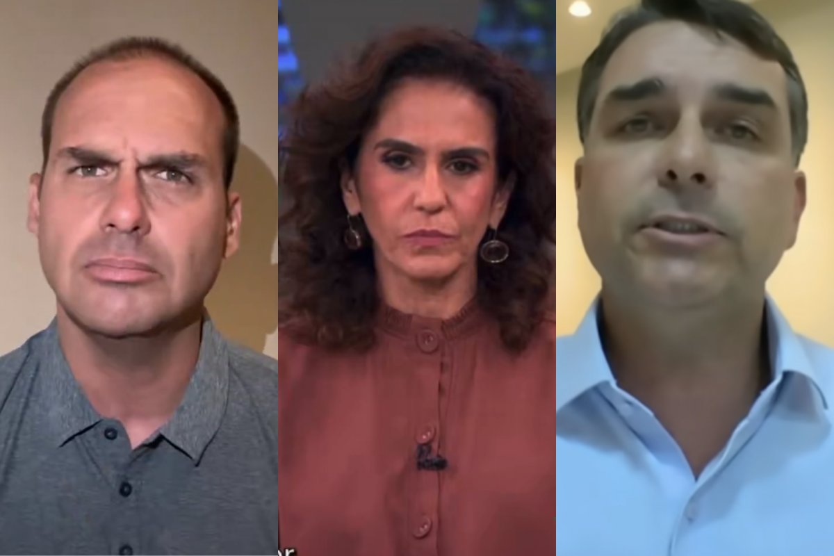 Vídeo: Eduardo diz que Malu Gaspar estava "tentando colocar quente" em Flávio durante entrevista sobre repasses de Vorcaro