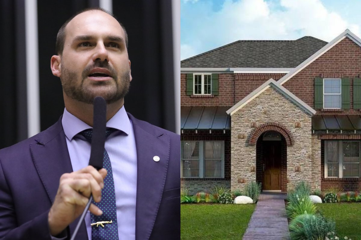 Fundo ligado a advogado de Eduardo Bolsonaro comprou imóvel no Texas por R$ 3,6 milhões, diz coluna