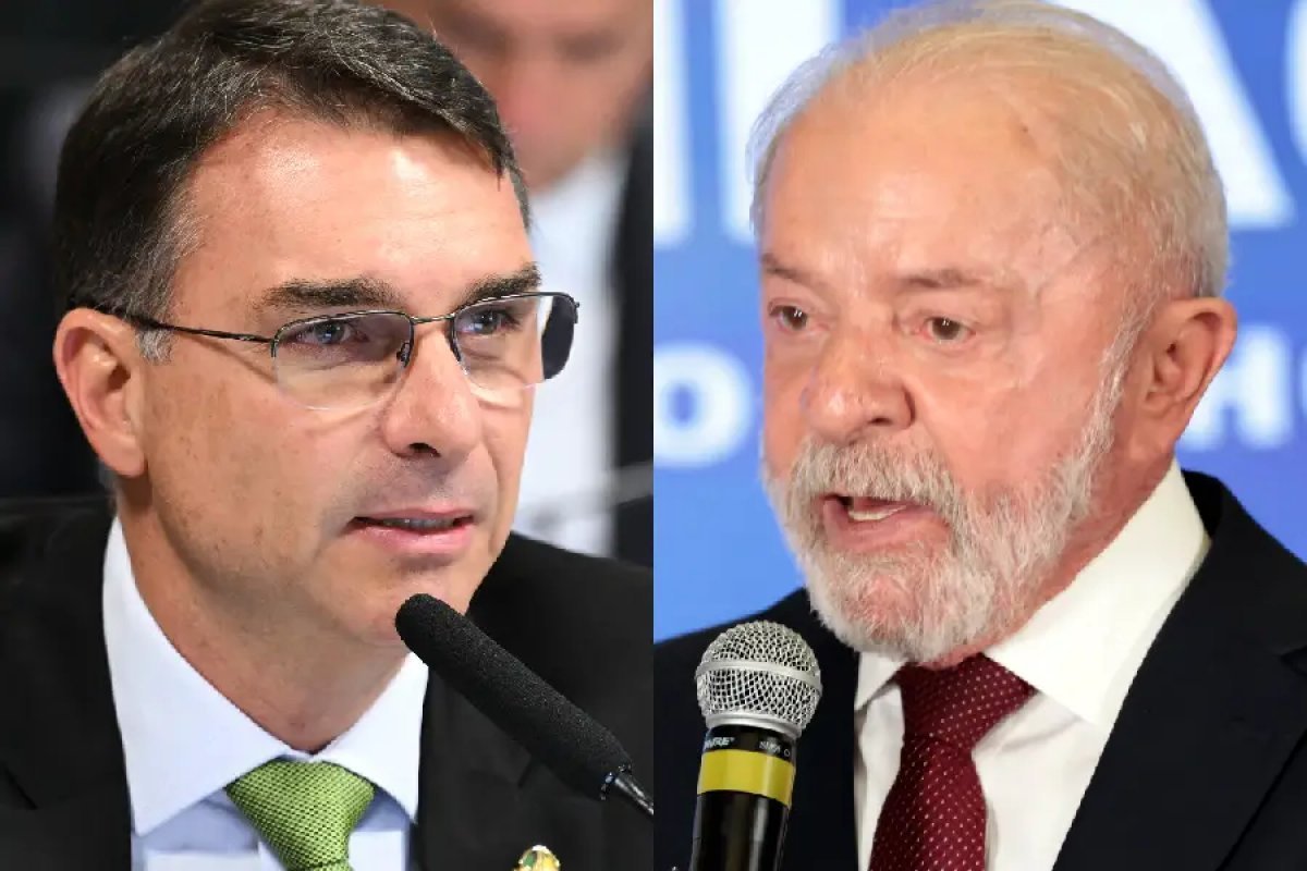 Datafolha: Lula tem 38% e Flávio Bolsonaro aparece com 35% no primeiro turno