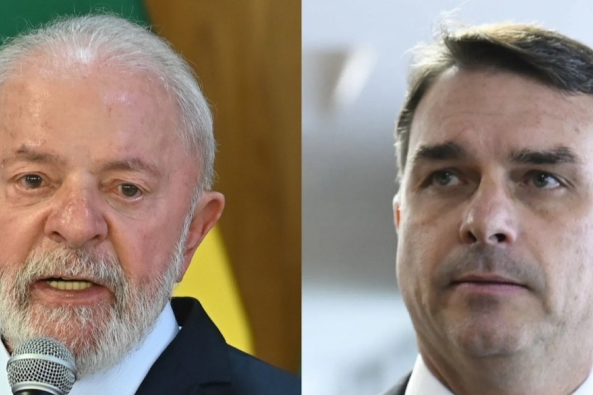 Datafolha: Lula e Flávio Bolsonaro empatam em 45% no segundo turno