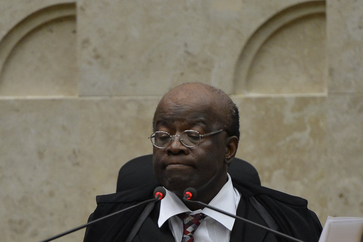 Joaquim Barbosa se filia ao Democracia Cristã e deve concorrer à Presidência