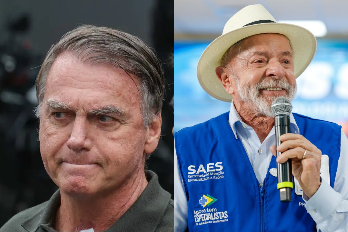 Datafolha: 9 de 10 eleitores dizem não se arrepender de voto em Lula ou Bolsonaro em 2022