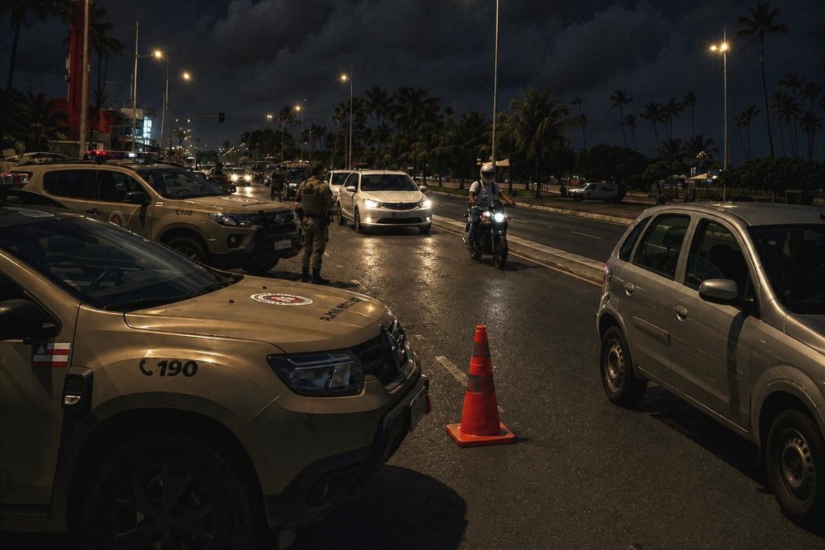 Suspeito de cometer homicídios em Piatã é preso na orla após tentativa de suborno