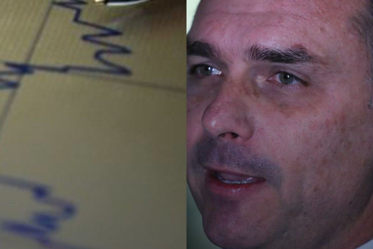 Juros escalam com candidatura de Flávio Bolsonaro ameaçada pelo 'caso Dark Horse'