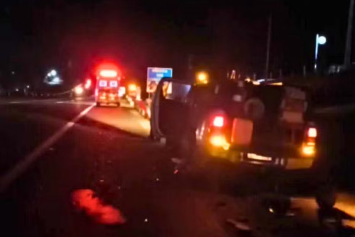 Acidente entre dois carros deixa cinco mortos no interior de SP