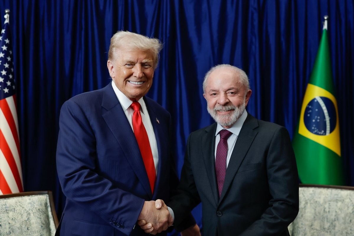 Trump sabe que sou melhor que Bolsonaro; diz Lula a jornal americano