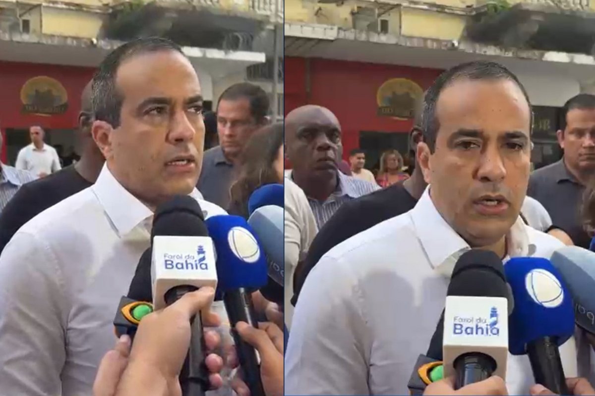 Vídeo: Bruno Reis apela para que os rodoviários aguardem aprovação da escala 5x2 e cheguem a um acordo