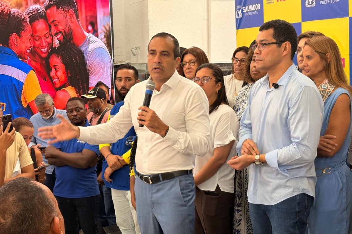 Vídeo: Bruno Reis rebate Rui Costa sobre governar para ricos e questiona: 'Qual programa social o governo tem?'