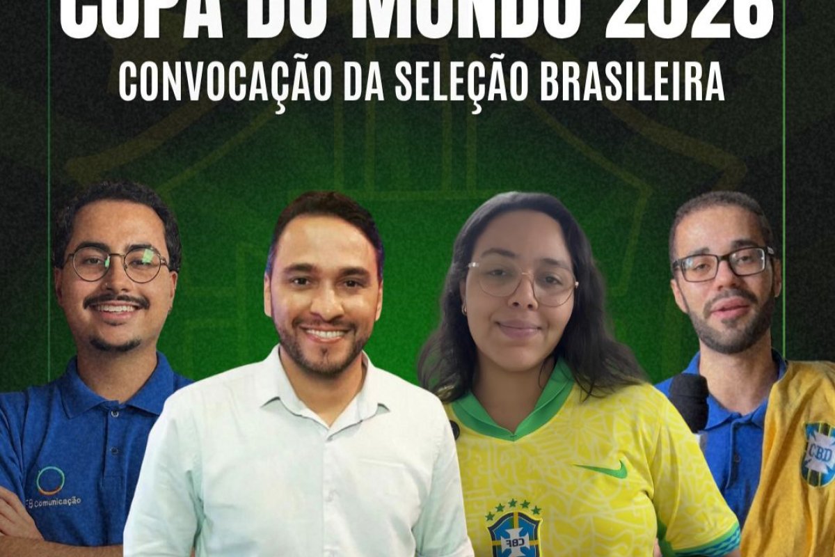 Fala Bola debate convocação para Copa do Mundo nesta segunda (18)