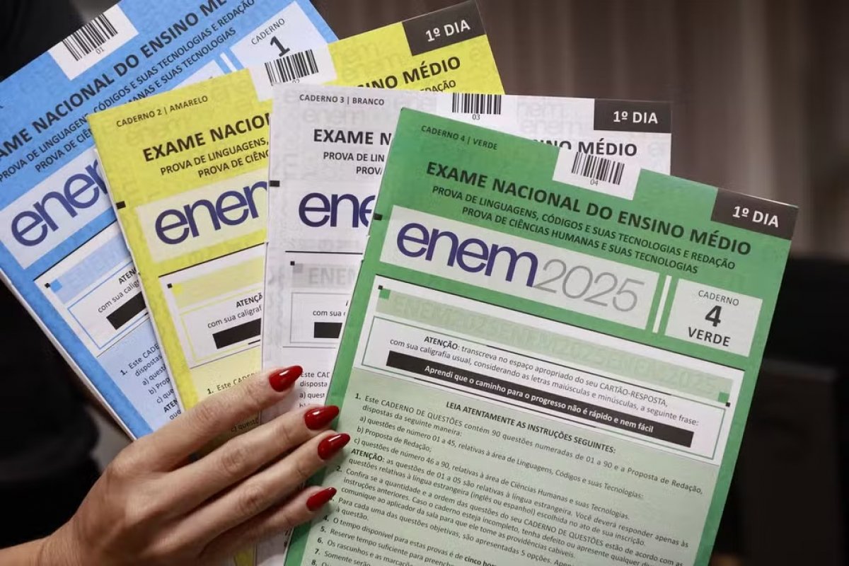 MEC anuncia inscrição automática no Enem para alunos da rede pública e amplia locais de prova