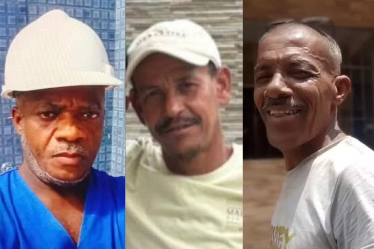 Três mortos após desabamento em prédio de Salvador são sepultados