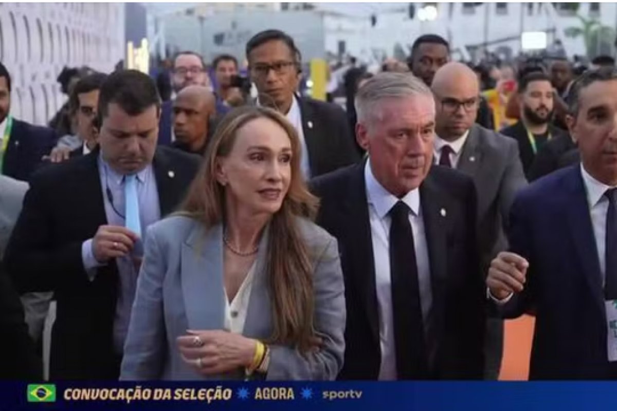 "Vai ser uma lista com a menor quantidade de erros possíveis ", disse Ancelotti sobre lista de convocados para Copa 2026