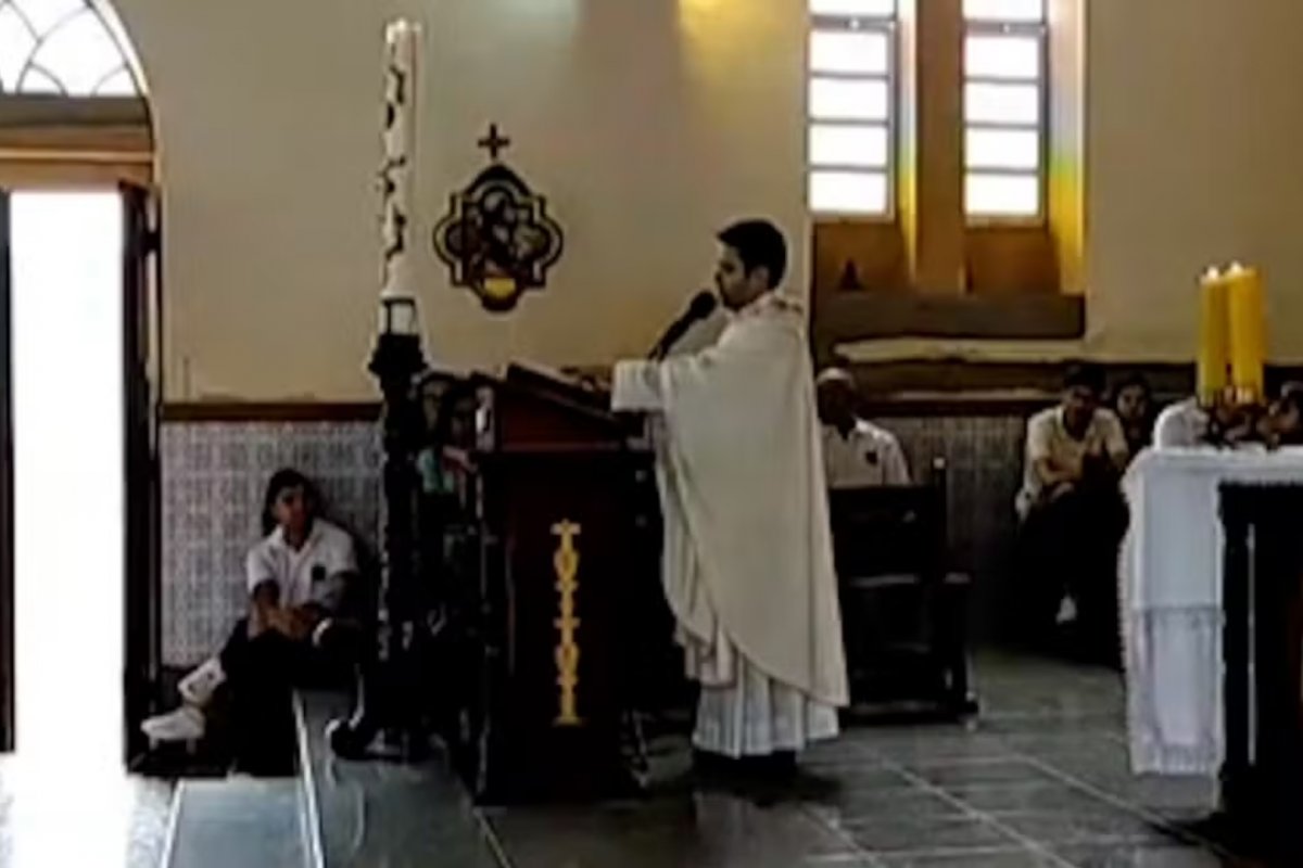 VÍDEO: Padre denunciado por intolerância religiosa pede desculpas para Preta Gil e família