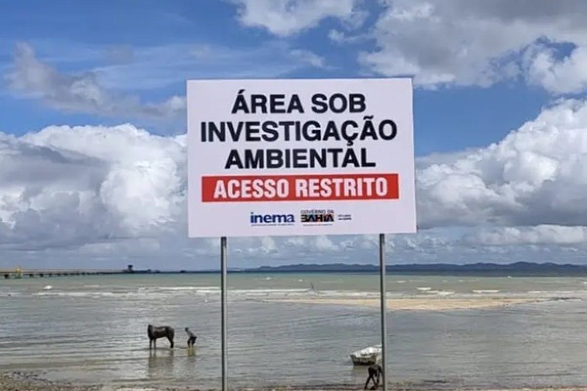 MPF abre inquérito para investigar possível contaminação na praia de São Tomé de Paripe
