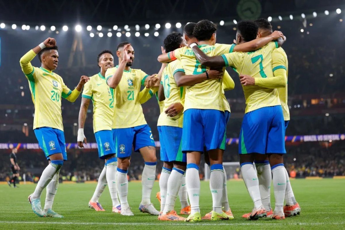Veja datas e horários dos jogos do Brasil na Copa do Mundo