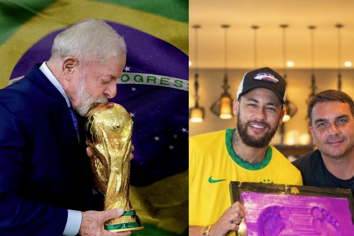 De beijo na taça a montagem com IA: presidenciáveis e políticos repercutem convocação da Seleção