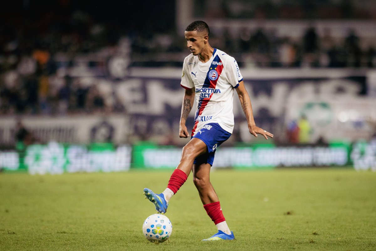 Bahia confirma lesão de Luciano Juba após empate contra o Grêmio