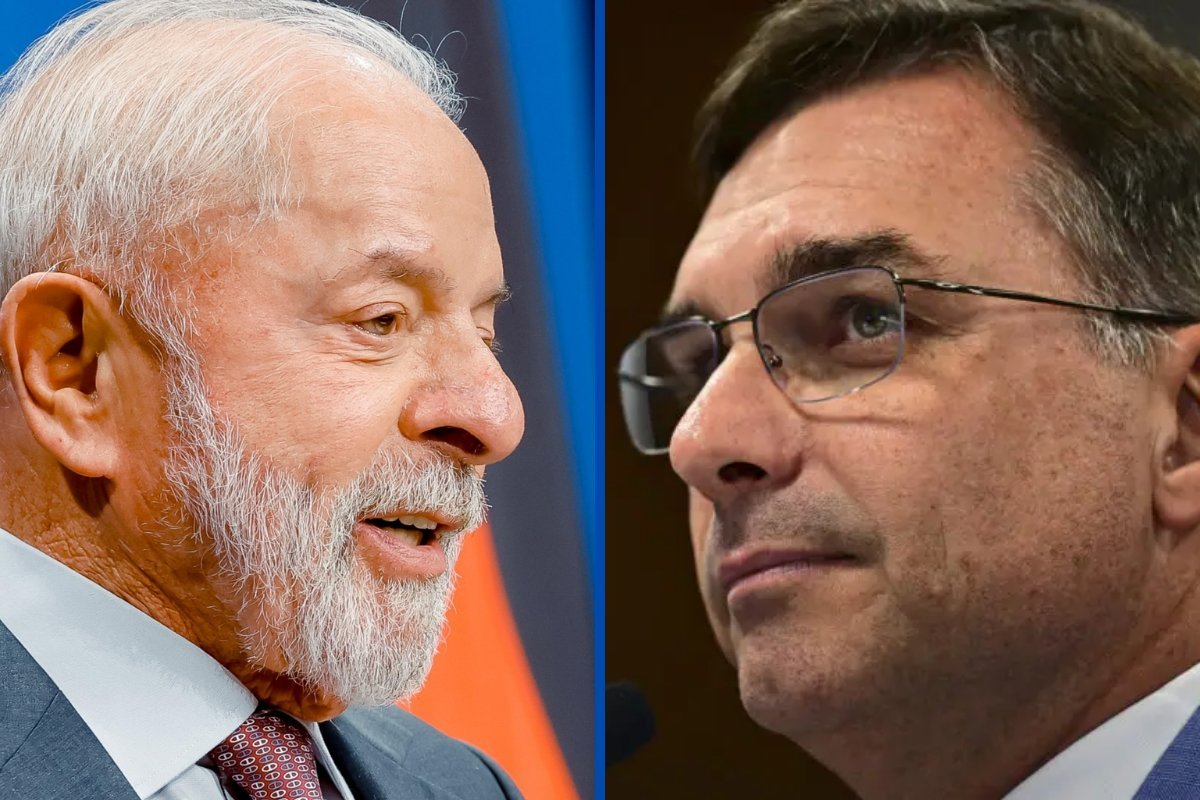 Pesquisa Atlas/Bloomberg: Lula abre vantagem de 7 pontos percentuais sobre Flávio Bolsonaro em simulação de 2° turno