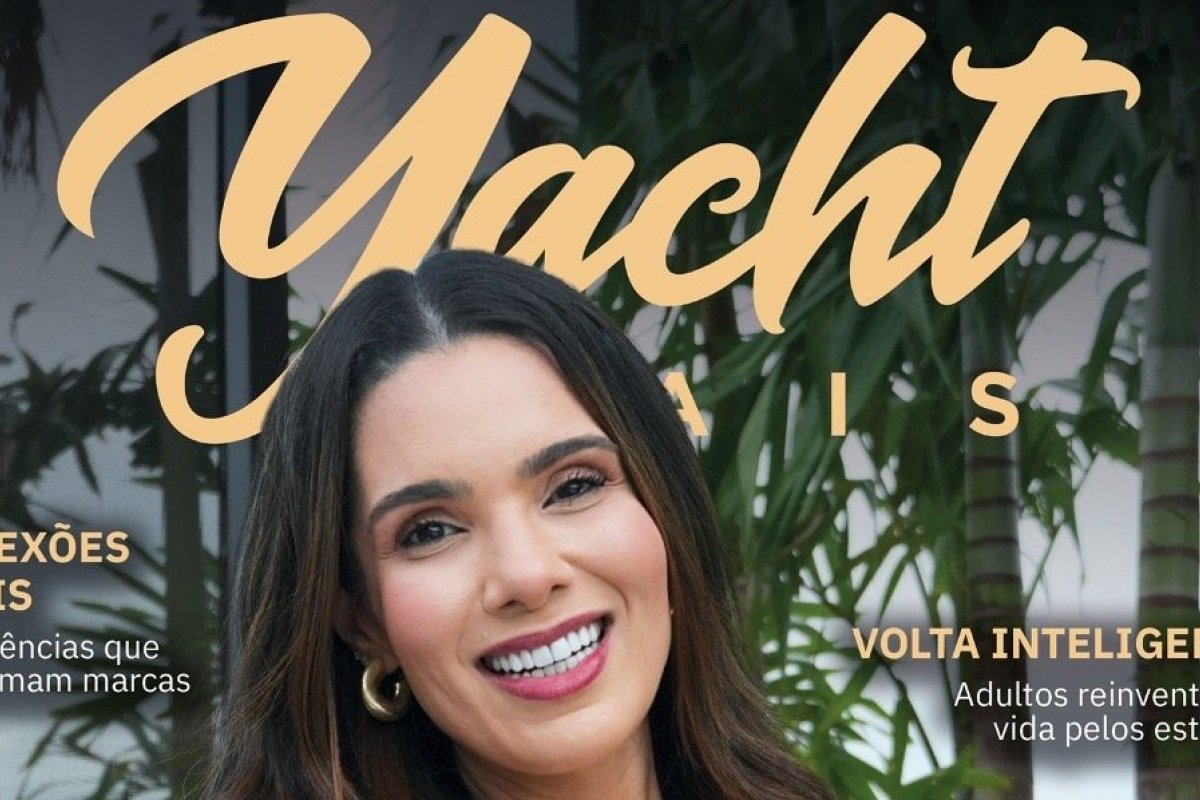 Dra. Eduarda Magaldi e Dra. Hellen Sampaio estampam as capas da nova edição da Yacht Mai! s