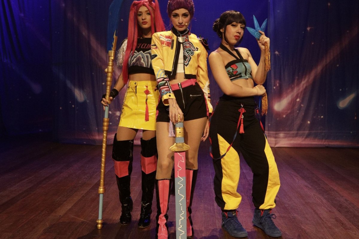 Shopping recebe show gratuito de KPOP com as Jovens Guerreiras em Salvador